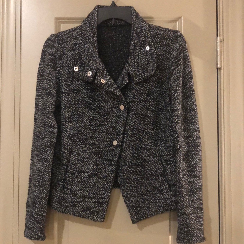 EXPRESS WOMEN’S ASYMMETRICAL SWEATER - SIZE SMALL